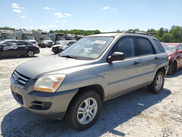 2008 KIA SPORTAGE EX, 