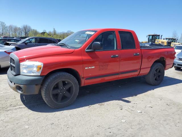 1D7HA18K68J166305 - 2008 DODGE RAM 1500 ST RED photo 1