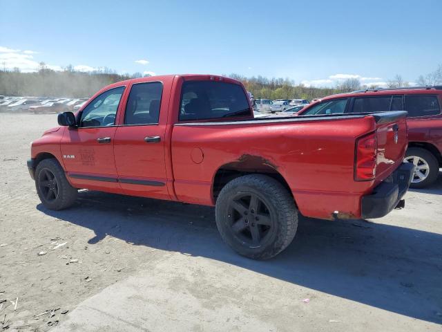 1D7HA18K68J166305 - 2008 DODGE RAM 1500 ST RED photo 2