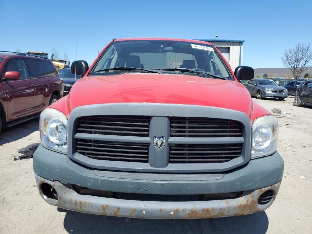 1D7HA18K68J166305 - 2008 DODGE RAM 1500 ST RED photo 5