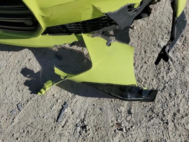 WBS33AZ05MCF87759 - 2021 BMW M4 COMPETITION YELLOW photo 12