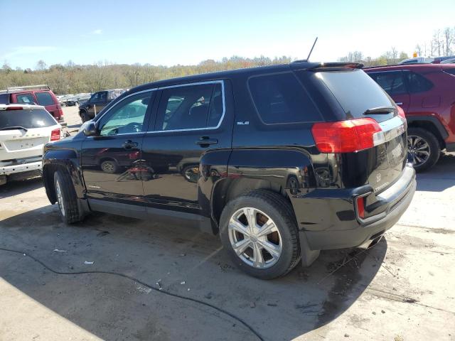 2GKFLSEK0H6176030 - 2017 GMC TERRAIN SLE BLACK photo 2