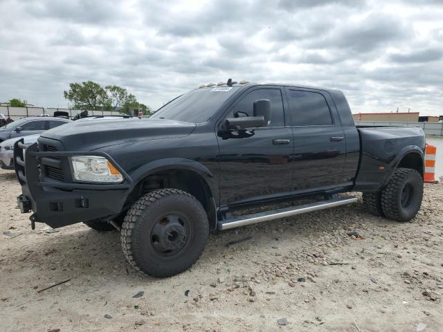 3C63RRML4DG597819 - 2013 RAM 3500 LARAMIE BLACK photo 1