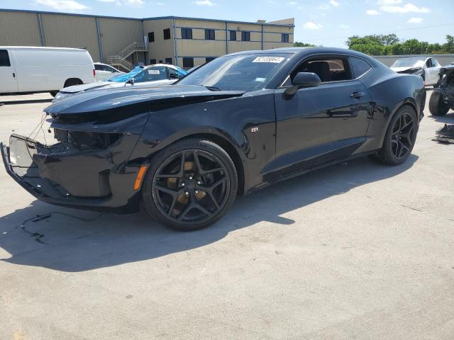 1G1FB1RS0K0106572 - 2019 CHEVROLET CAMARO LS BLACK photo 1