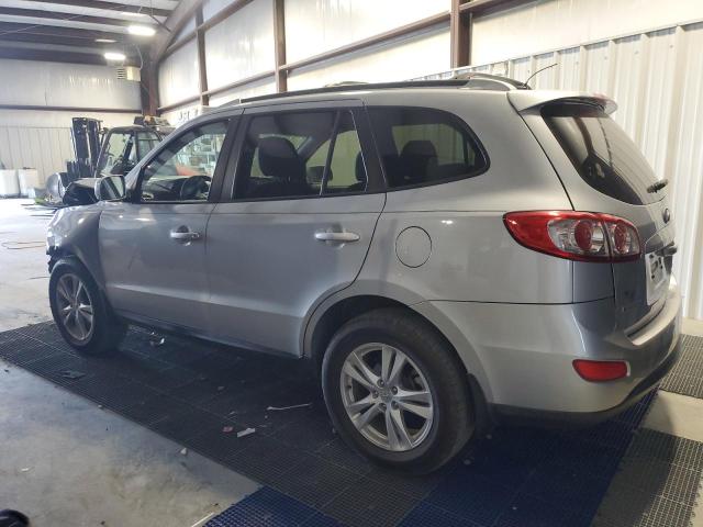 5NMSH4AGXAH355764 - 2010 HYUNDAI SANTA FE SE SILVER photo 2