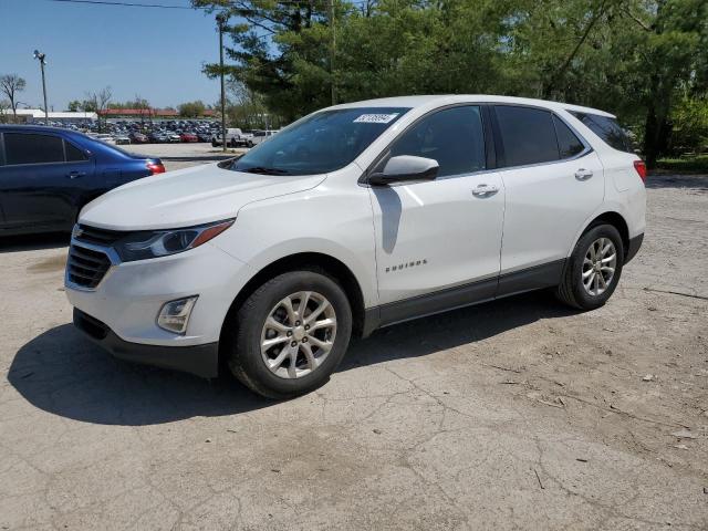 3GNAXJEV9JS635536 - 2018 CHEVROLET EQUINOX LT WHITE photo 1