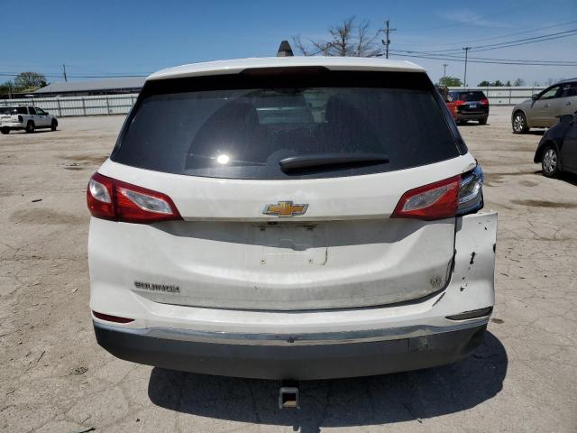 3GNAXJEV9JS635536 - 2018 CHEVROLET EQUINOX LT WHITE photo 6