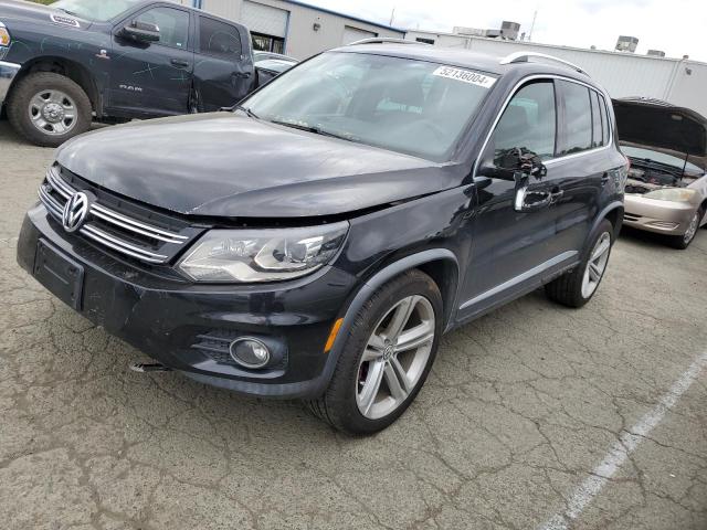 2014 VOLKSWAGEN TIGUAN S, 