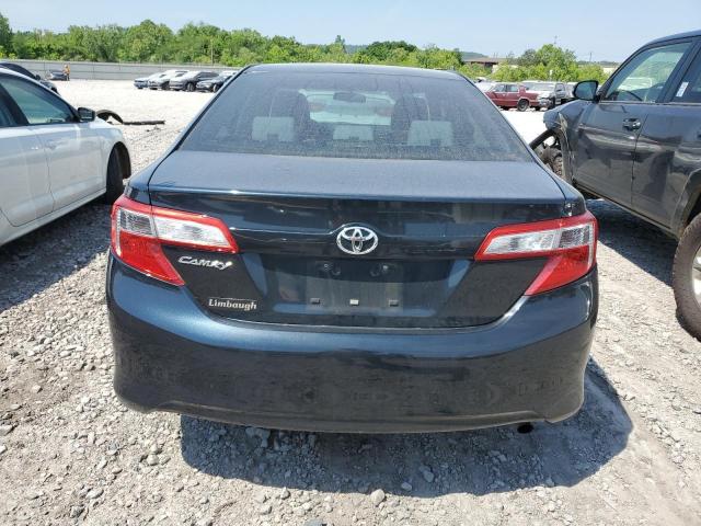 4T1BF1FK5DU698105 - 2013 TOYOTA CAMRY L BLUE photo 6