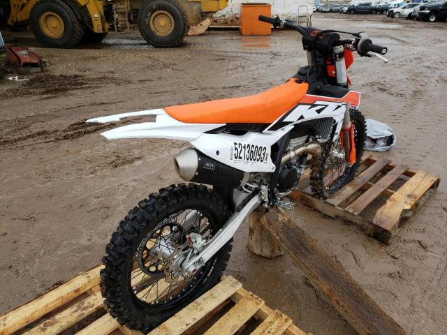 VBKSXP431PM270714 - 2023 KTM 350 SX-F ORANGE photo 4