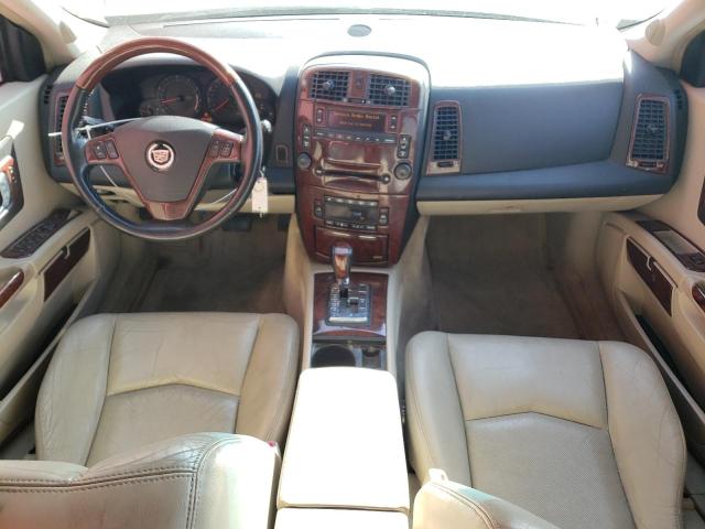 1GYEE637840162896 - 2004 CADILLAC SRX TAN photo 8