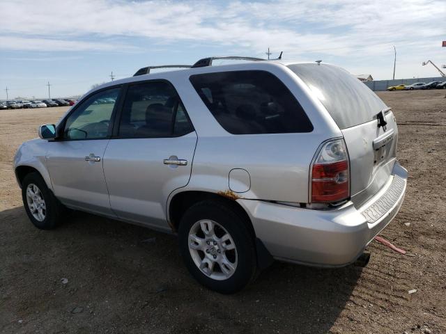 2HNYD18875H527618 - 2005 ACURA MDX TOURING SILVER photo 2