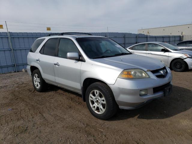 2HNYD18875H527618 - 2005 ACURA MDX TOURING SILVER photo 4