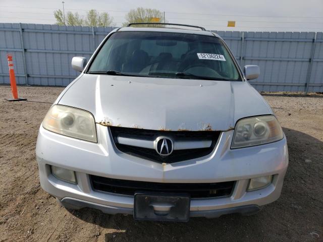 2HNYD18875H527618 - 2005 ACURA MDX TOURING SILVER photo 5