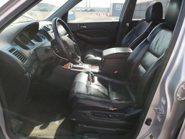 2HNYD18875H527618 - 2005 ACURA MDX TOURING SILVER photo 7