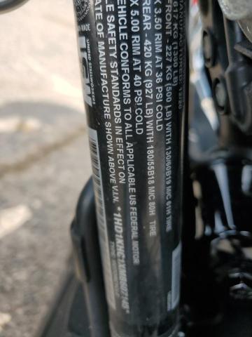 1HD1KHC1XMB607145 - 2021 HARLEY-DAVIDSON FLTRX 灰色 照片 9