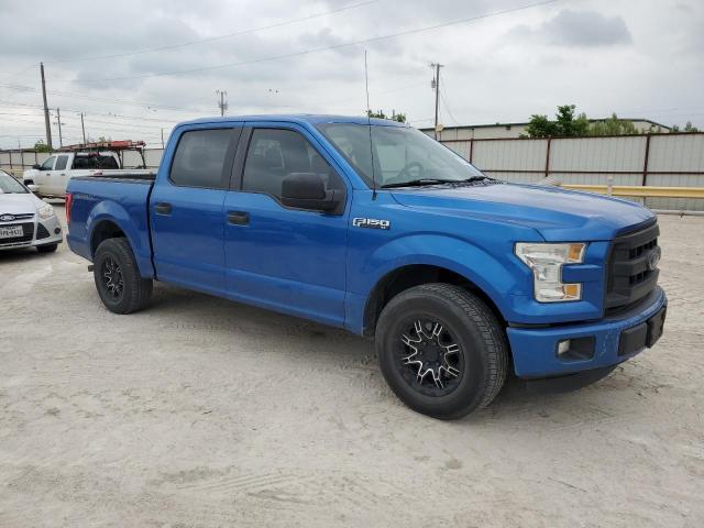 1FTEW1C88GKE23080 - 2016 FORD F150 SUPERCREW BLUE photo 4