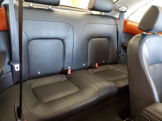 3VWRW3AG2AM016120 - 2010 VOLKSWAGEN NEW BEETLE ORANGE photo 10
