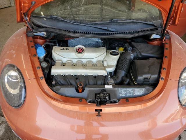 3VWRW3AG2AM016120 - 2010 VOLKSWAGEN NEW BEETLE ORANGE photo 11