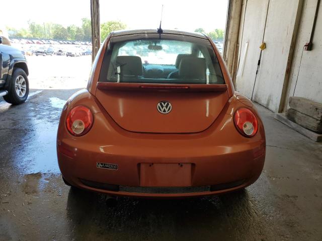 3VWRW3AG2AM016120 - 2010 VOLKSWAGEN NEW BEETLE ORANGE photo 6