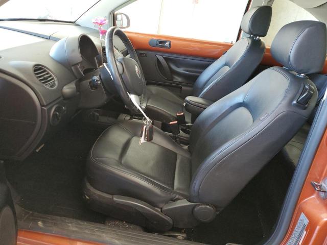 3VWRW3AG2AM016120 - 2010 VOLKSWAGEN NEW BEETLE ORANGE photo 7