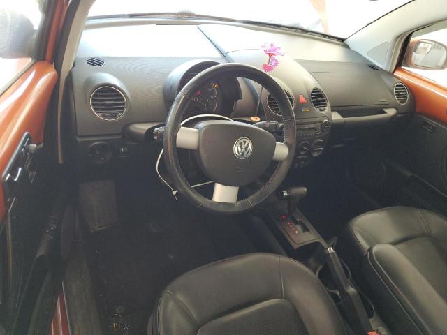 3VWRW3AG2AM016120 - 2010 VOLKSWAGEN NEW BEETLE ORANGE photo 8