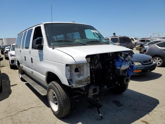 1FMNE1BW4BDA59977 - 2011 FORD ECONOLINE E150 WAGON WHITE photo 4