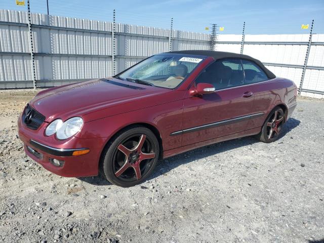 2007 MERCEDES-BENZ CLK 350, 