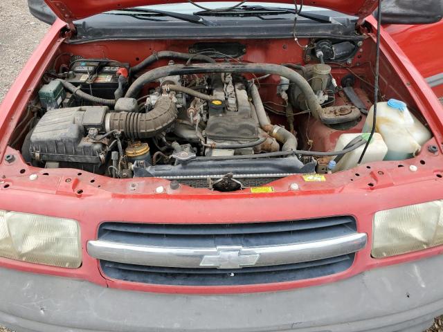 2CNBJ13C2X6933865 - 1999 CHEVROLET TRACKER RED photo 12