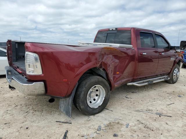 3C63RRJL7HG752406 - 2017 RAM 3500 LARAMIE MAROON photo 3