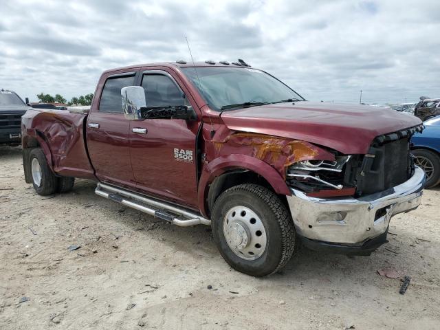 3C63RRJL7HG752406 - 2017 RAM 3500 LARAMIE MAROON photo 4