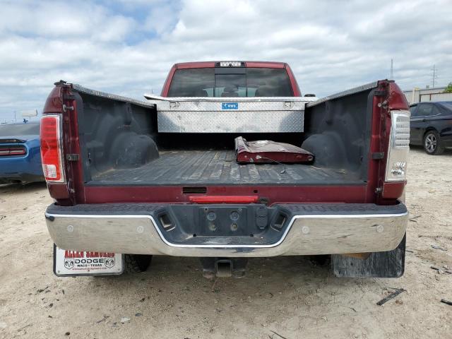 3C63RRJL7HG752406 - 2017 RAM 3500 LARAMIE MAROON photo 6