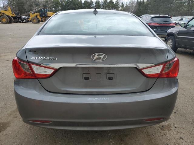 5NPEB4AC0DH513872 - 2013 HYUNDAI SONATA GLS SILVER photo 6