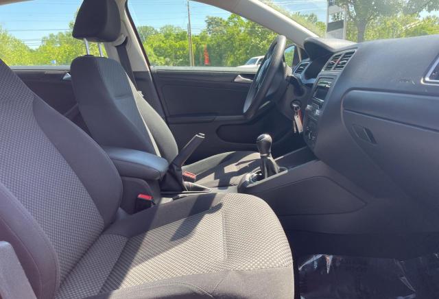 3VW1K7AJ5DM277385 - 2013 VOLKSWAGEN JETTA BASE Կարմիր լուսանկար 5