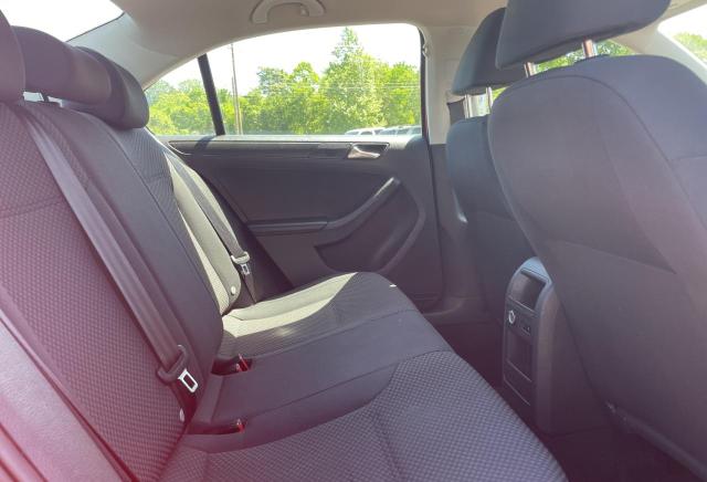 3VW1K7AJ5DM277385 - 2013 VOLKSWAGEN JETTA BASE Կարմիր լուսանկար 6