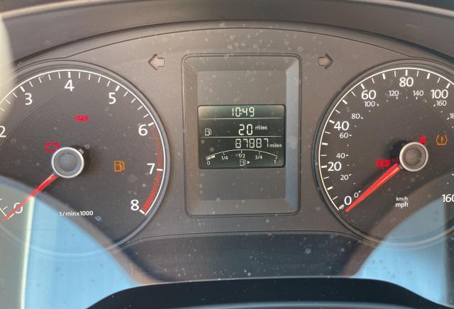 3VW1K7AJ5DM277385 - 2013 VOLKSWAGEN JETTA BASE Կարմիր լուսանկար 8