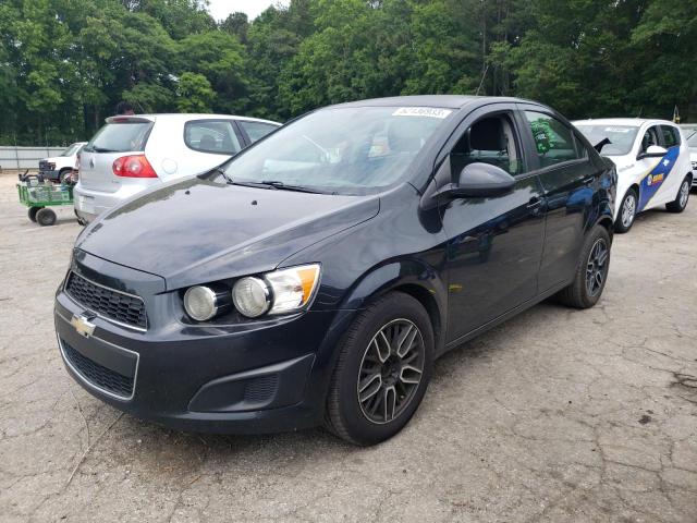 1G1JA5SH3F4127319 - 2015 CHEVROLET SONIC LS 黑色 照片 1