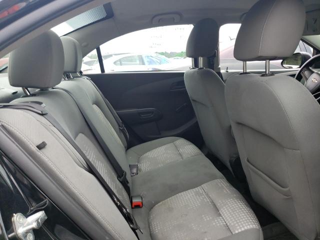 1G1JA5SH3F4127319 - 2015 CHEVROLET SONIC LS 黑色 照片 10
