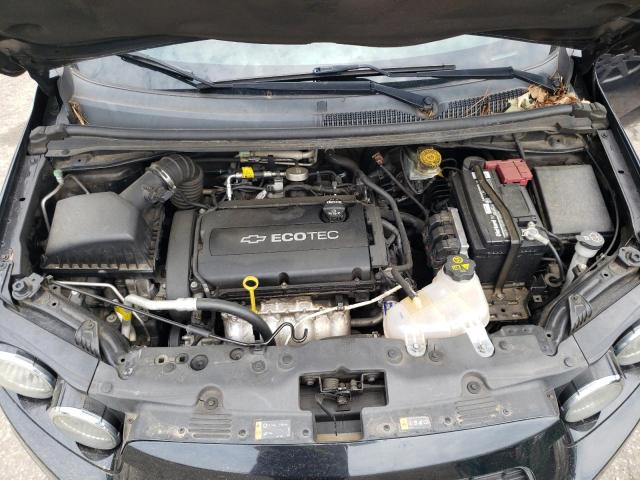 1G1JA5SH3F4127319 - 2015 CHEVROLET SONIC LS 黑色 照片 11