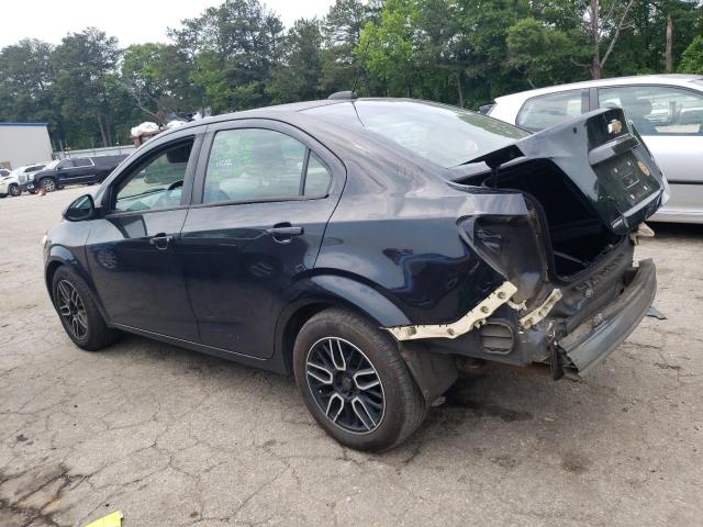 1G1JA5SH3F4127319 - 2015 CHEVROLET SONIC LS 黑色 照片 2