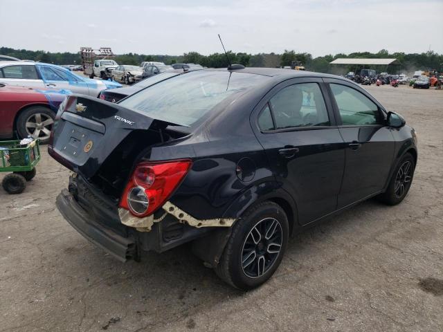 1G1JA5SH3F4127319 - 2015 CHEVROLET SONIC LS 黑色 照片 3