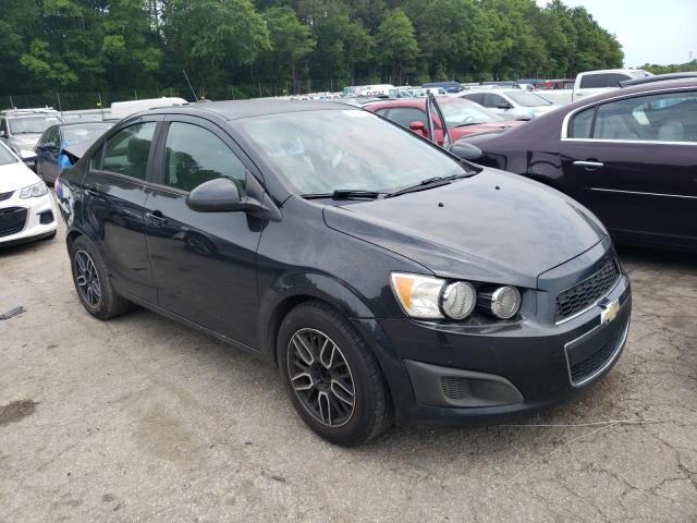 1G1JA5SH3F4127319 - 2015 CHEVROLET SONIC LS 黑色 照片 4