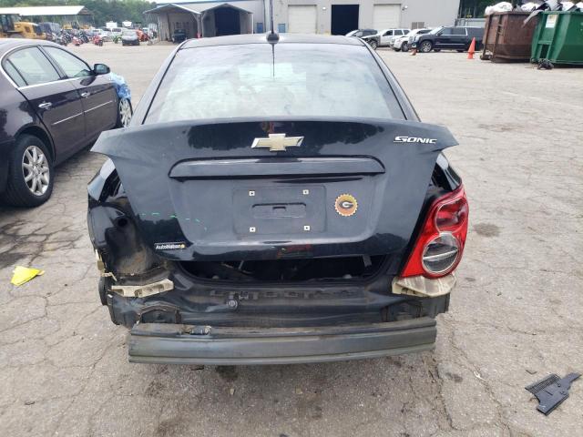 1G1JA5SH3F4127319 - 2015 CHEVROLET SONIC LS 黑色 照片 6