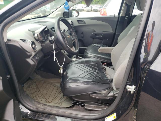 1G1JA5SH3F4127319 - 2015 CHEVROLET SONIC LS 黑色 照片 7