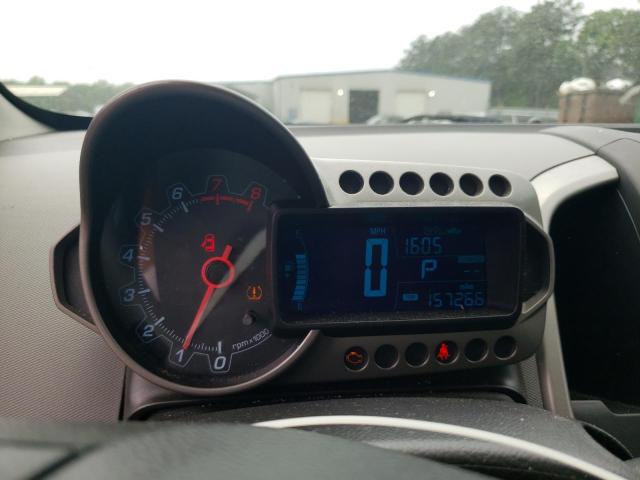 1G1JA5SH3F4127319 - 2015 CHEVROLET SONIC LS 黑色 照片 9