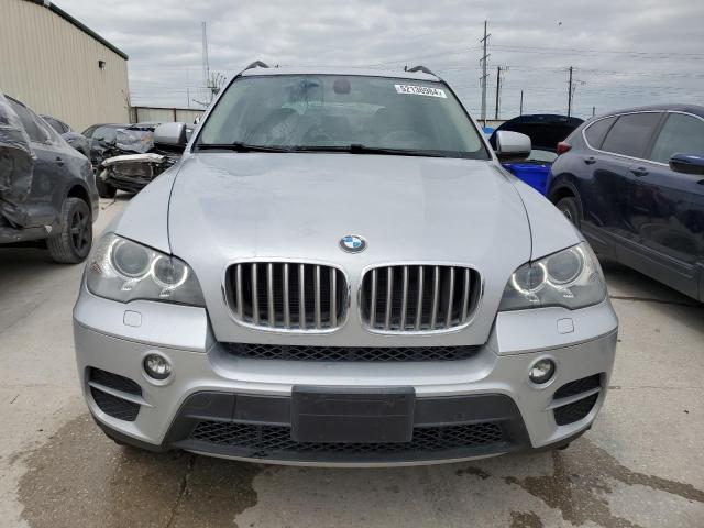 5UXZV4C55D0B12890 - 2013 BMW X5 XDRIVE35I SILVER photo 5