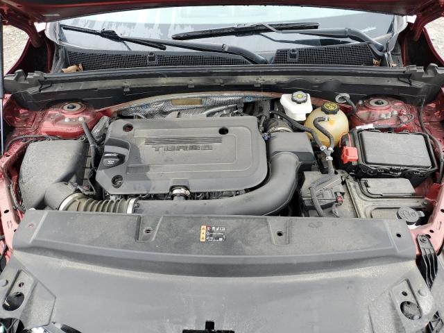 LRBFZNR47PD023991 - 2023 BUICK ENVISION ESSENCE Կարմիր լուսանկար 11