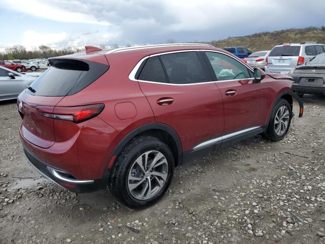 LRBFZNR47PD023991 - 2023 BUICK ENVISION ESSENCE Կարմիր լուսանկար 3