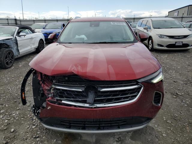 LRBFZNR47PD023991 - 2023 BUICK ENVISION ESSENCE Կարմիր լուսանկար 5