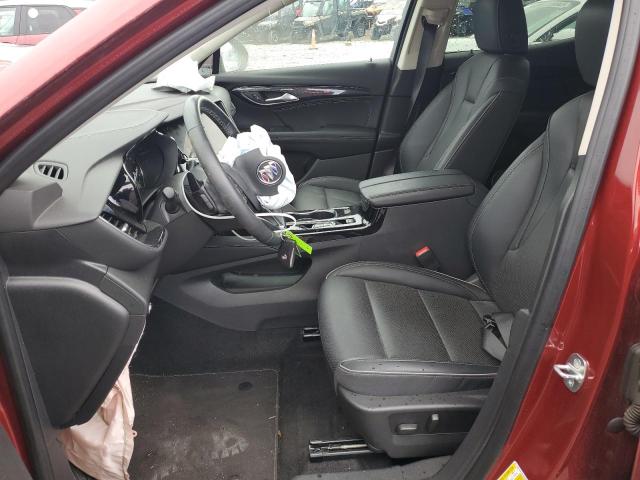 LRBFZNR47PD023991 - 2023 BUICK ENVISION ESSENCE Կարմիր լուսանկար 7
